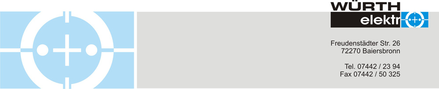Elektro Wrth Baiersbronn